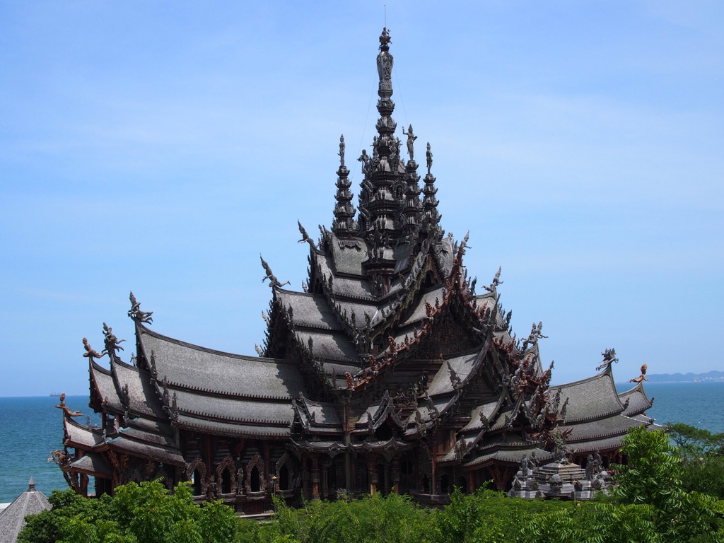 Sanctuary of truth