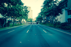 waikiki street