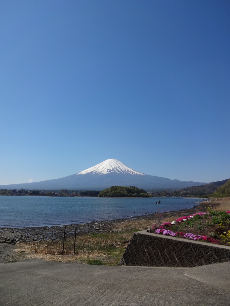 大石公園からの富士山③