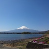 大石公園からの富士山③