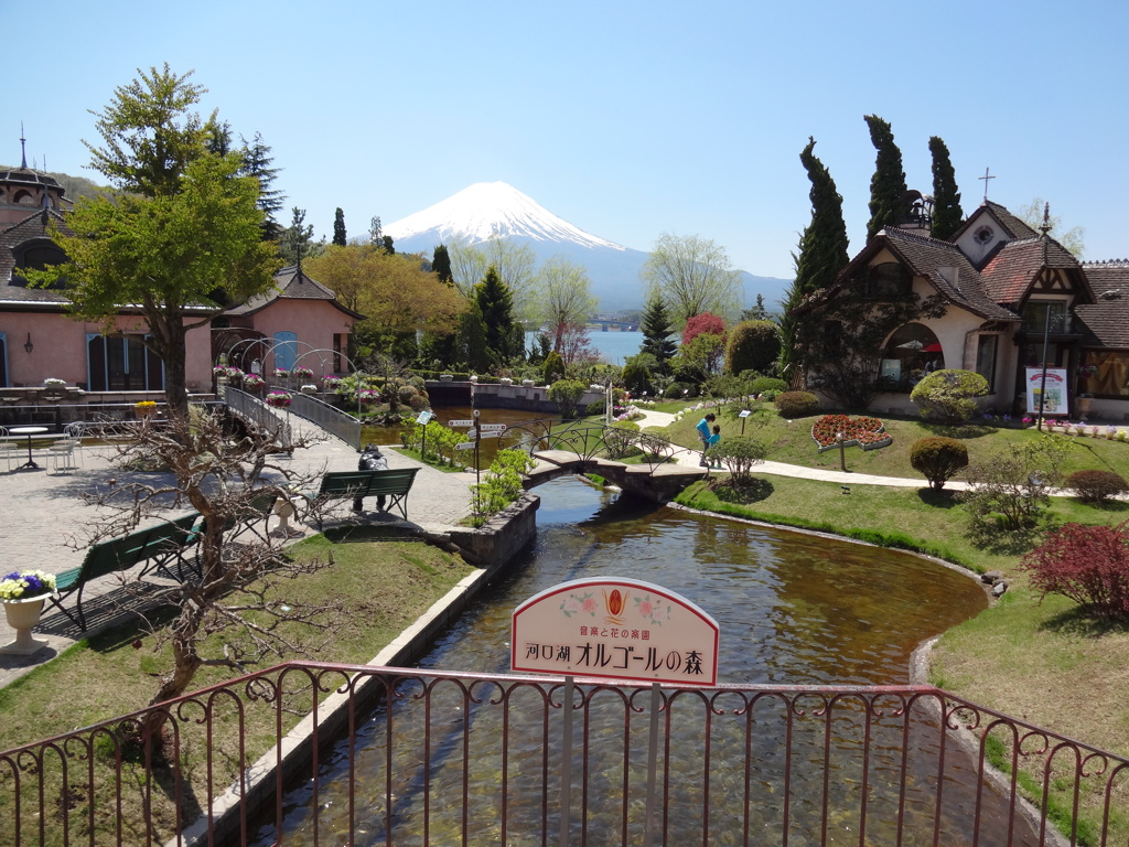 河口湖オルゴール美術館