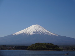 大石公園からの富士山②