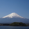 大石公園からの富士山②