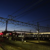 夜明けの駅