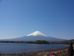 大石公園からの富士山①