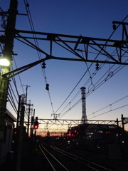 夜明の駅