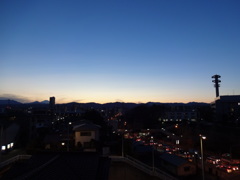 夕景