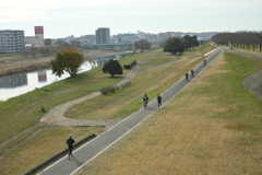 入間川河川敷