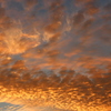 早朝の空