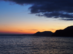 夕焼け 