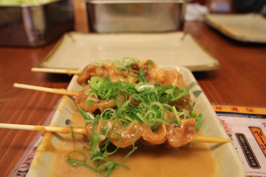 土手焼き