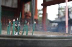 興福寺にて