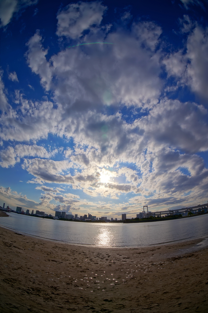 お台場海浜公園