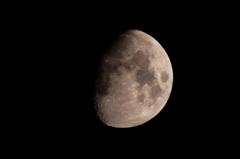 NEX-6で月面撮影