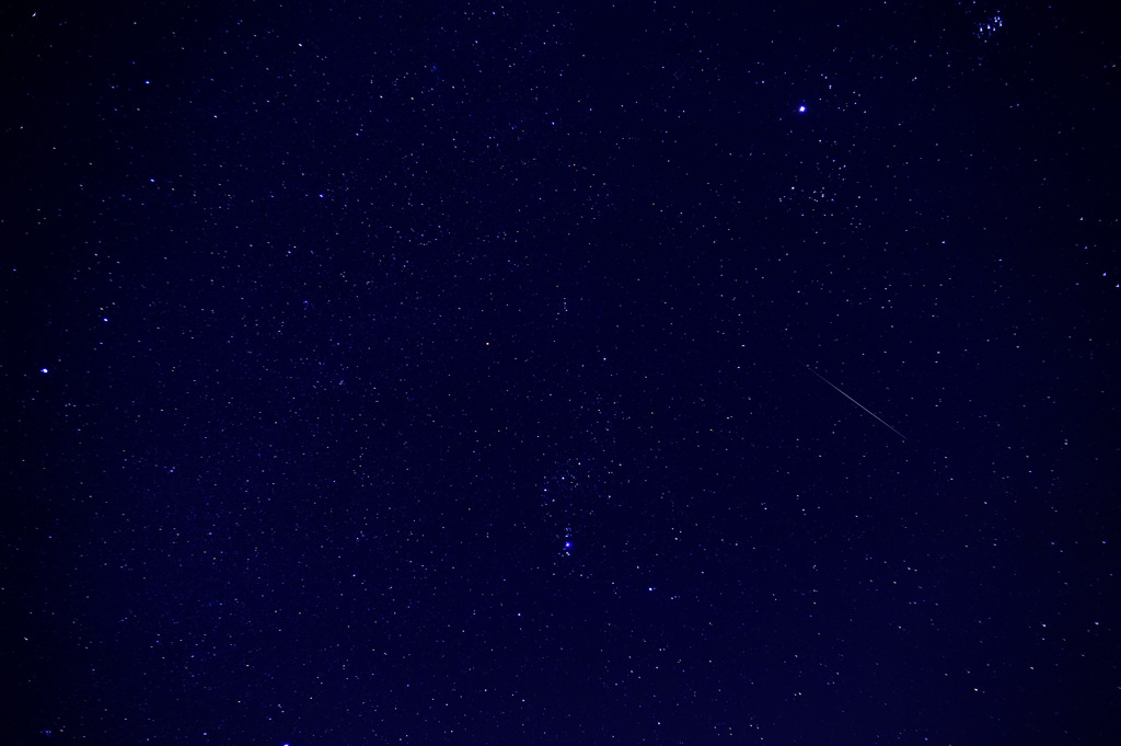 ふたご座流星群