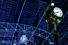 JR Osaka Station "Twilight Fantasy"