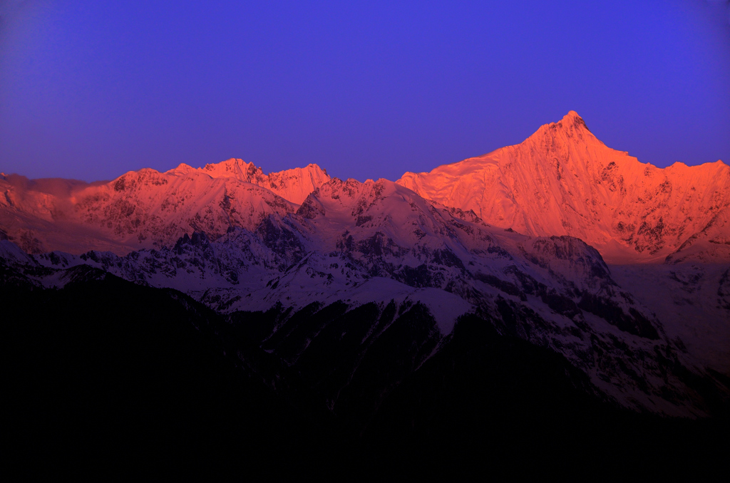 梅里雪山