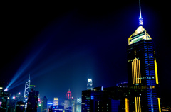 香港　the unsleeping city　