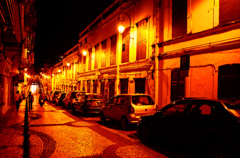 unnamed street in Macau