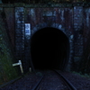 赤瀬駅のトンネル