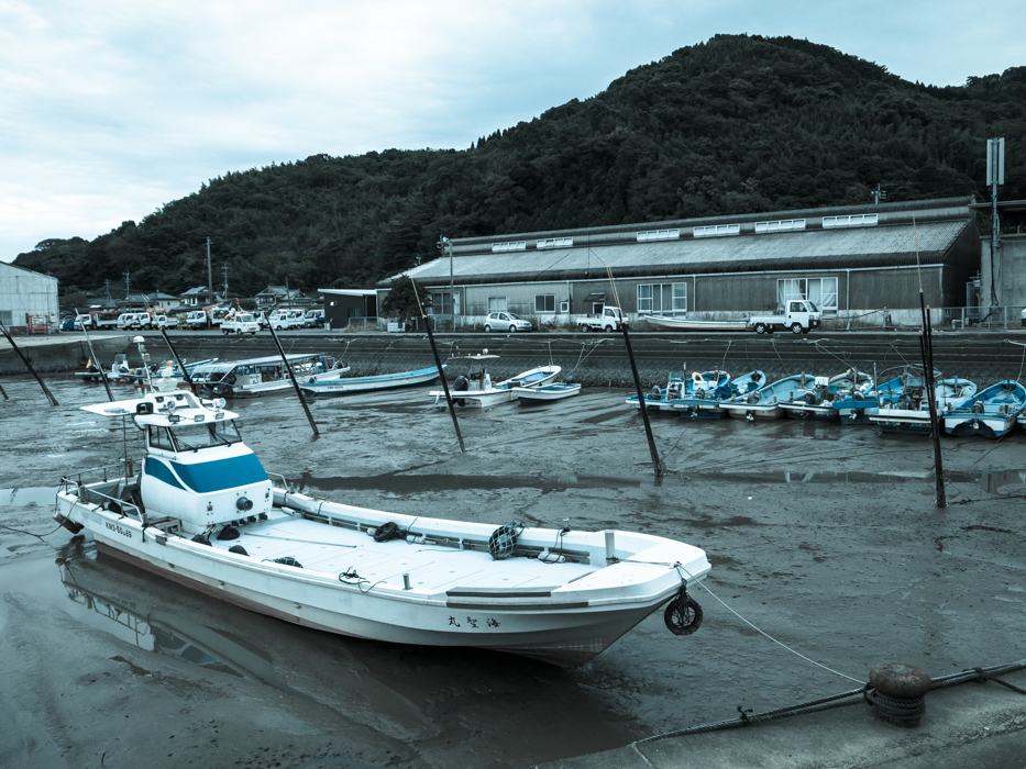 有明海の港町