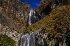 安の滝（横）