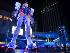 イルミネーションガンダム