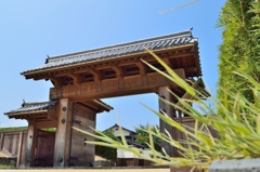 萩城北の総門