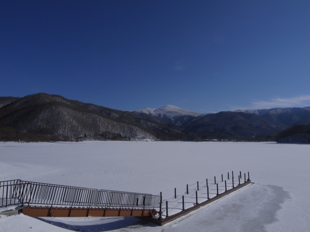 桧原湖