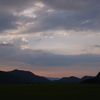 夕日