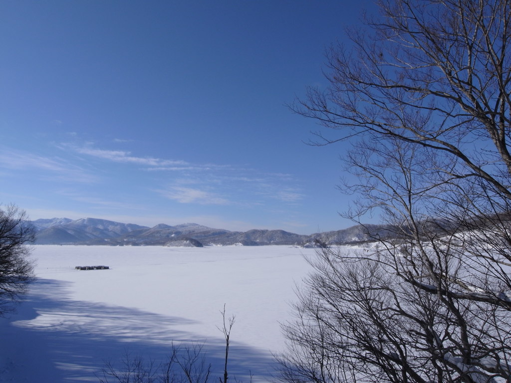 桧原湖