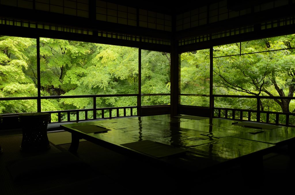新緑の瑠璃光院２