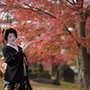 秋色を愛でる【祇園甲部　つる葉さん】