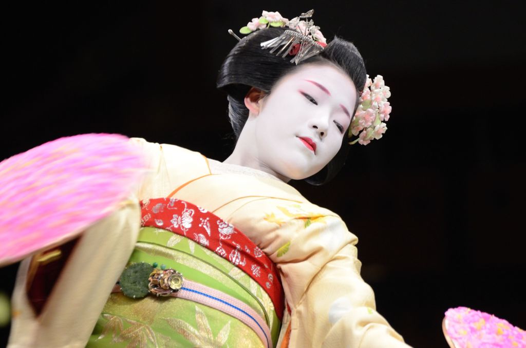 京華の舞・祇園甲部