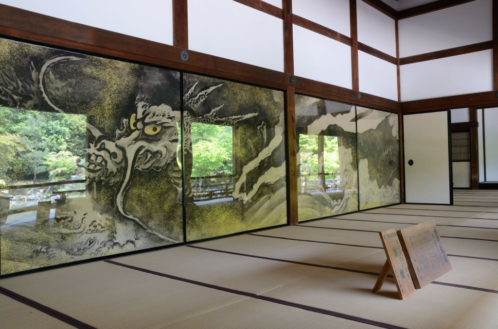 新緑の京都・天龍寺