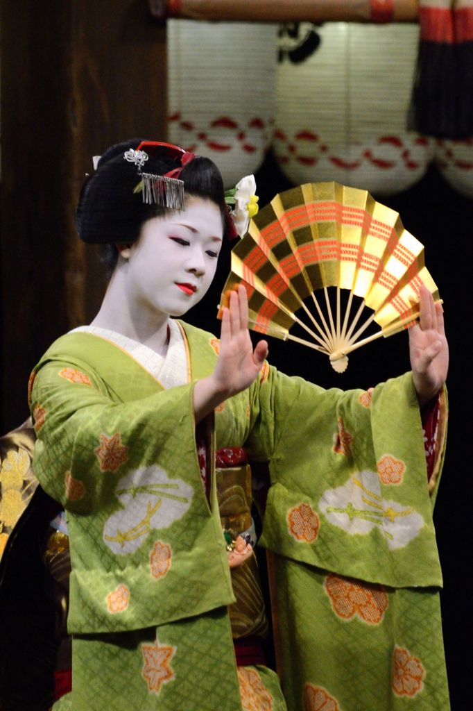 京華の舞・上七軒