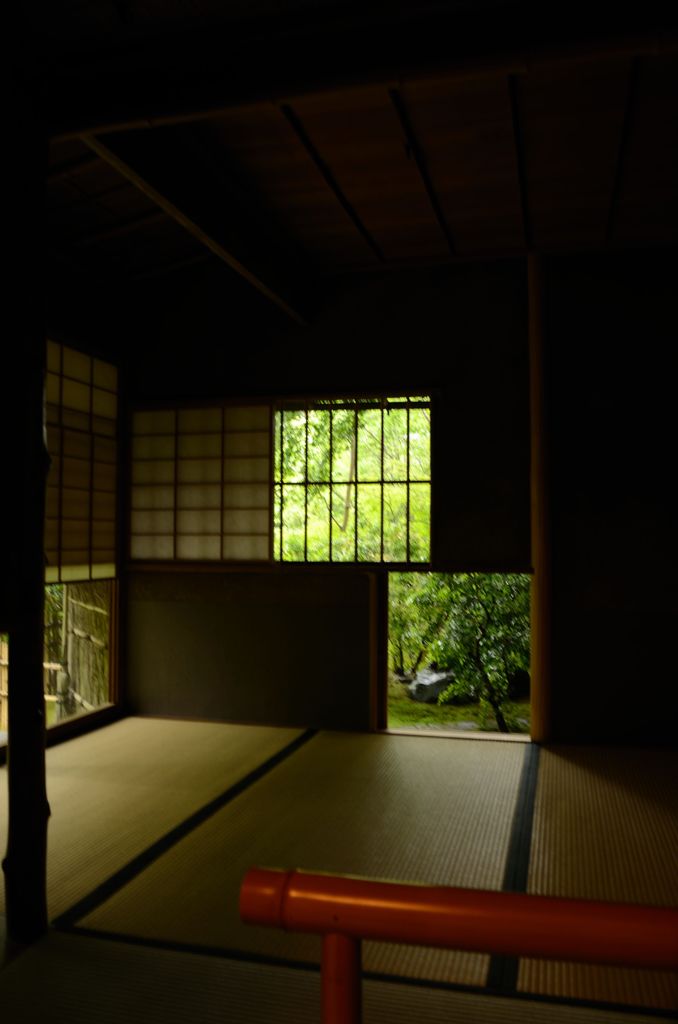 新緑の瑠璃光院６