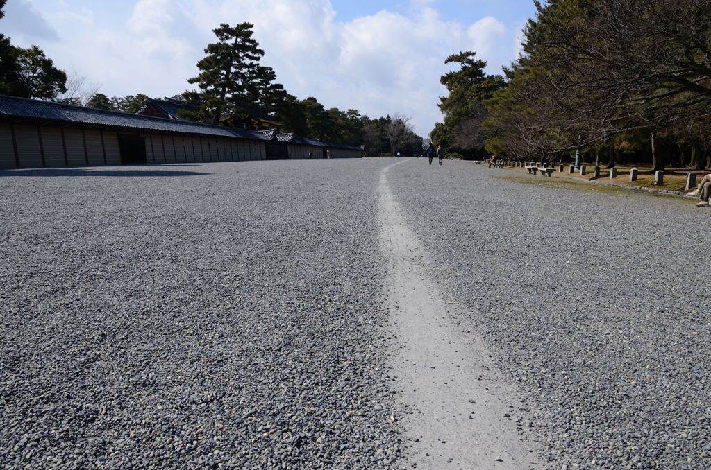 御所のけものみち