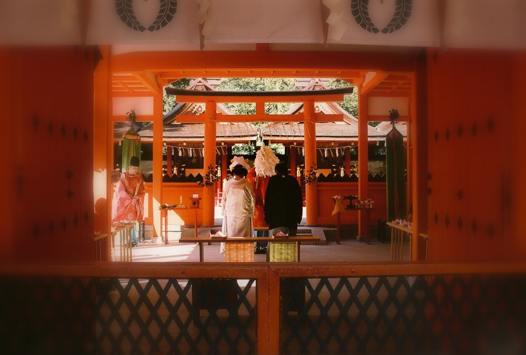 【吉田神社】神前婚
