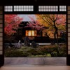終秋の額縁【建仁寺】