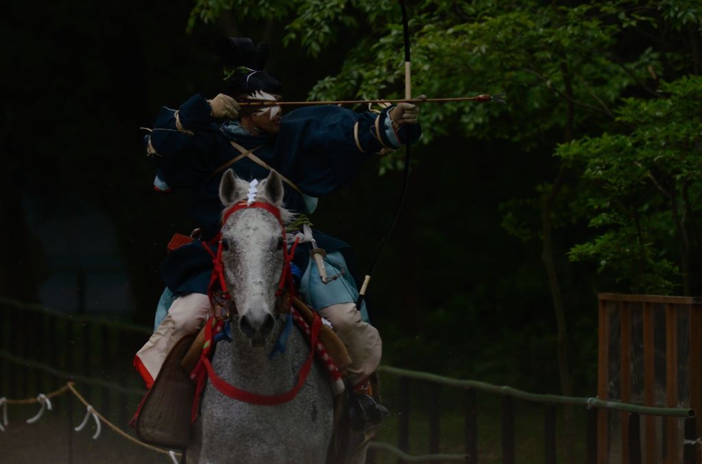 下鴨神社・流鏑馬２