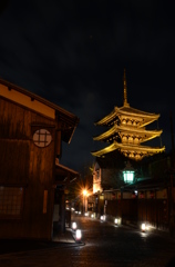 そうだ京都を写そう！東山花灯篭