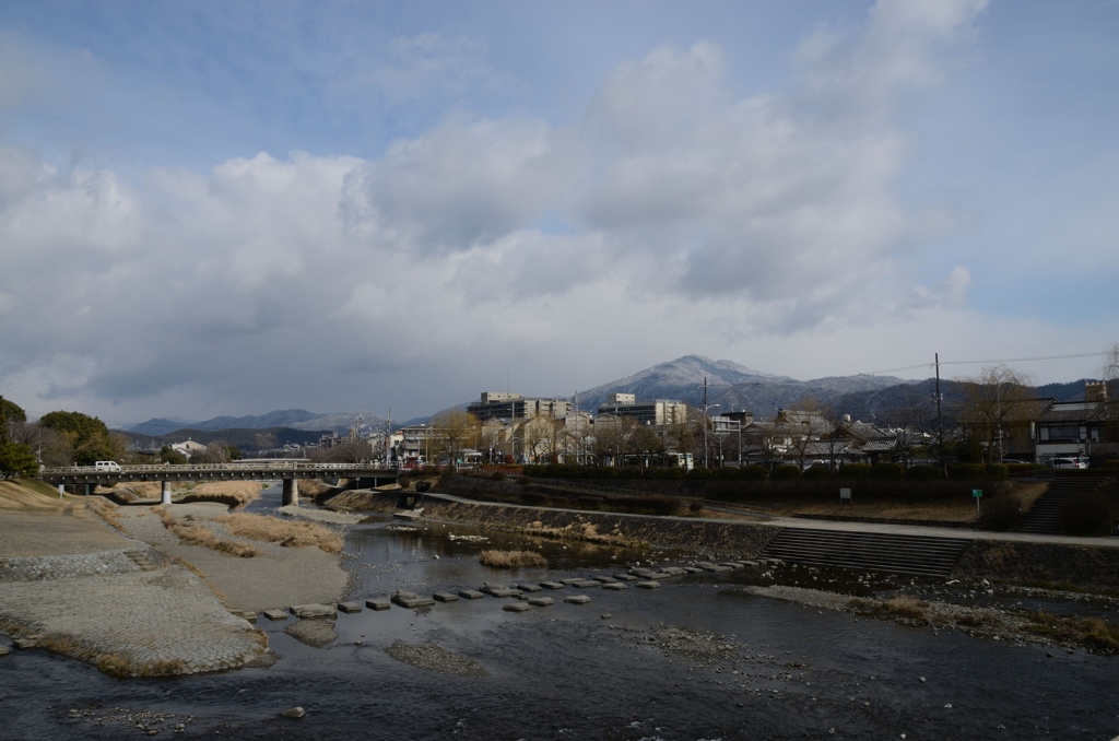 そうだ京都を写そう！出町三角州