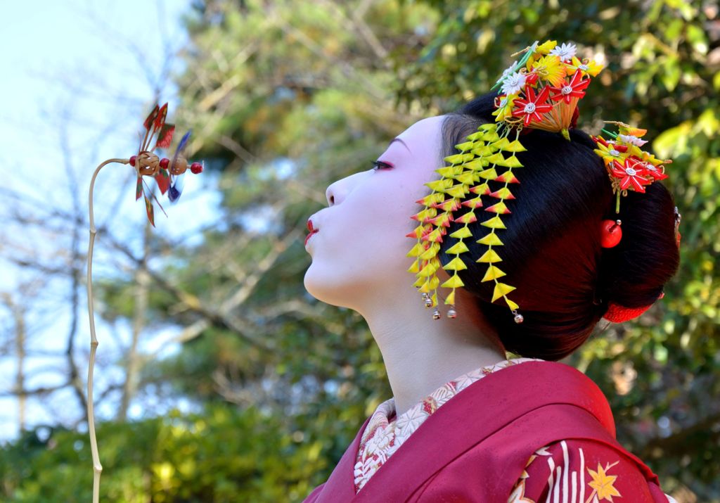 ふ～!!【祇園甲部　まめ藤さん】