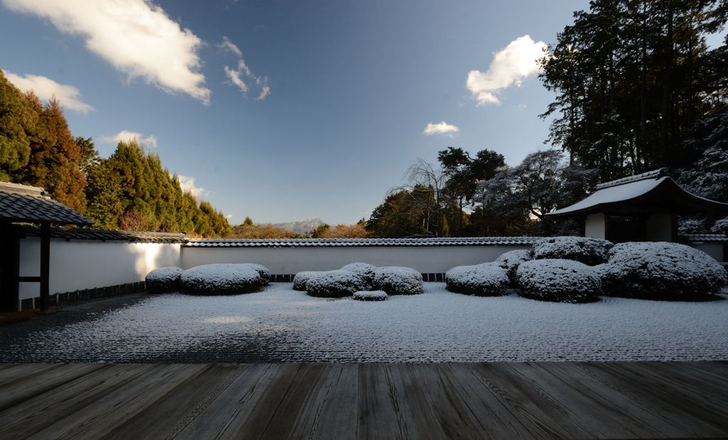 比叡三雪景【正伝寺】