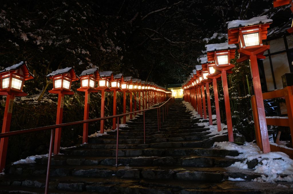 そうだ京都を写そう！貴船神社