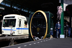 叡山電車「ひえい」試乗会8