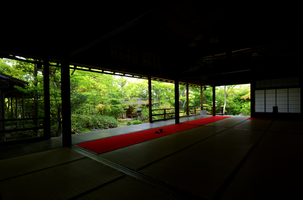 新緑の間【妙心寺・大法院】