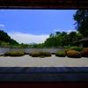 比叡山を借りて一つの庭に・正伝寺