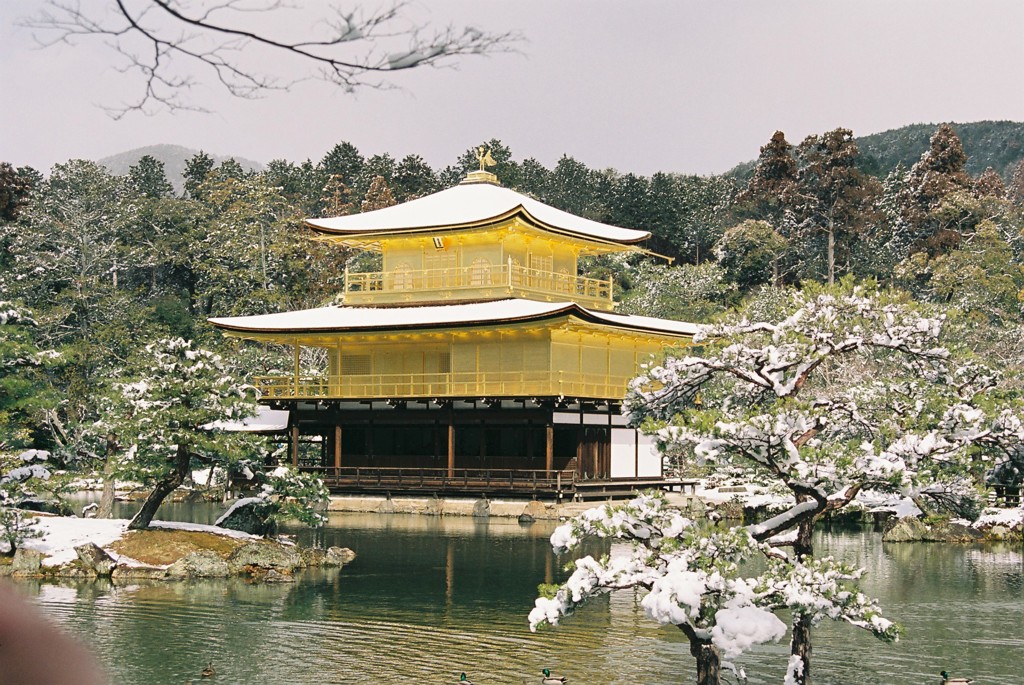 そうだ京都を写そう！金閣寺